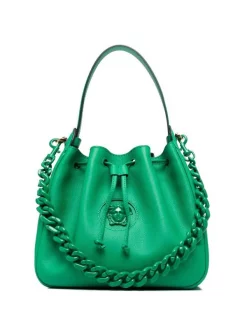 ( Nouvelle Collection ) Versace Sac Seau à Plaque Medusa Femme -Pas Cher Versace Boutique 17333753 37439828 600