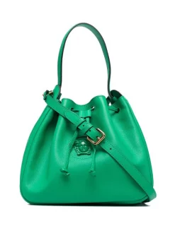 ( Nouvelle Collection ) Versace Sac Seau à Plaque Medusa Femme