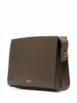 ( Nouvelle Collection ) Versace 1K25V GREEN Sac à Bandoulière Virtus Femme -Pas Cher Versace Boutique 17333759 37709559 600