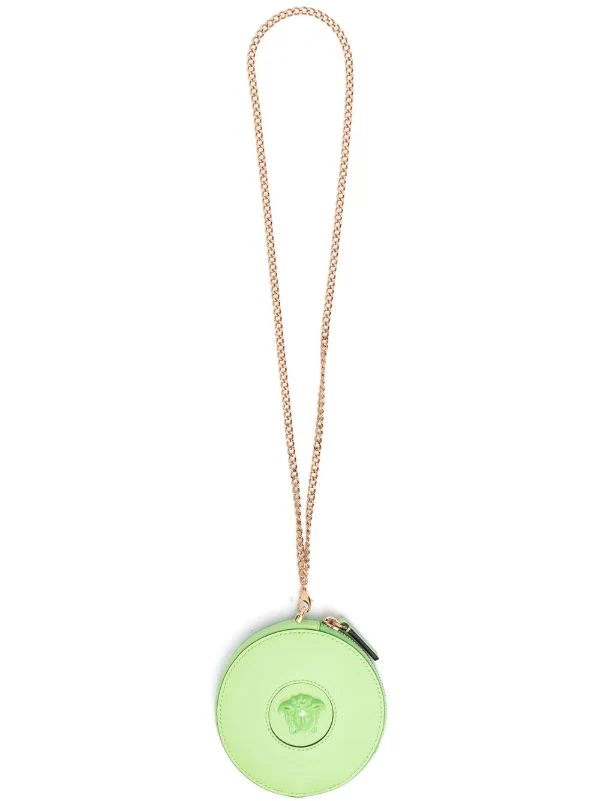 ( Nouvelle Collection ) Versace Porte-monnaie Medusa En Cuir 1GA3V NEON GREEN - NEON GREEN- ORO VERSACE 1 ( Nouvelle Collection ) Versace Porte-monnaie Medusa En Cuir 1GA3V NEON GREEN - NEON GREEN- ORO VERSACE