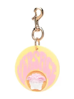 ( Nouvelle Collection ) Versace Porte-clés à Motif Medusa Head Femme