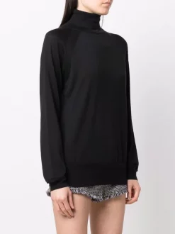 Versace Pull En Maille à Col Montant Femme -Pas Cher Versace Boutique 17333773 37169733 600