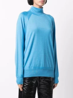 ( Nouvelle Collection ) Versace 1V440 SKY Pull Medusa à Col Roulé Femme -Pas Cher Versace Boutique 17333775 36388611 600