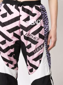 ( Nouvelle Collection ) Versace Pantalon De Jogging à Empiècements La Greca Femme 11 ( Nouvelle Collection ) Versace Pantalon De Jogging à Empiècements La Greca Femme -Pas Cher Versace Boutique 17333776 37865697 600