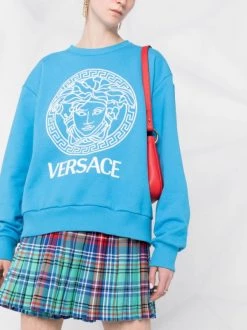 ( Nouvelle Collection ) Versace 1V440 SKY Sweat En Coton à Logo Imprimé Femme 10 ( Nouvelle Collection ) Versace 1V440 SKY Sweat En Coton à Logo Imprimé Femme -Pas Cher Versace Boutique 17333778 fba19e64 5db9 4583 9ad9 0fb38d37f2e6 600