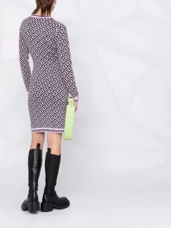 ( Nouvelle Collection ) Versace Robe La Greca Mi-longue Femme -Pas Cher Versace Boutique 17333781 36903703 600