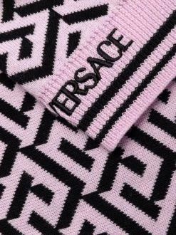 ( Nouvelle Collection ) Versace Robe La Greca Mi-longue Femme -Pas Cher Versace Boutique 17333781 36905082 600