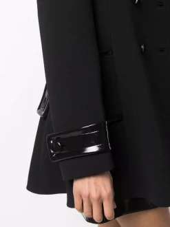 ( Nouvelle Collection ) Versace 1B000 BLACK Manteau Medusa En Laine Femme 11 ( Nouvelle Collection ) Versace 1B000 BLACK Manteau Medusa En Laine Femme -Pas Cher Versace Boutique 17333782 37714650 600