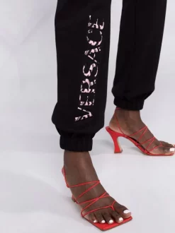 ( Nouvelle Collection ) Versace Pantalon De Jogging à Logo Appliqué Femme -Pas Cher Versace Boutique 17333783 37049635 600