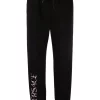 ( Nouvelle Collection ) Versace Pantalon De Jogging à Logo Appliqué Femme