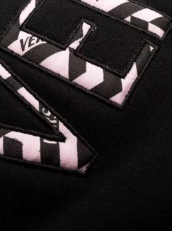 ( Nouvelle Collection ) Versace Pantalon De Jogging à Logo Appliqué Femme -Pas Cher Versace Boutique 17333783 37050102 600