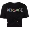 ( Nouvelle Collection ) Versace T-shirt à Détail D'épingle Femme
