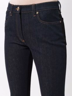 ( Nouvelle Collection ) Versace Jean Skinny à Taille Mi-haute 2D400 NAVY -Pas Cher Versace Boutique 17333786 37439803 600