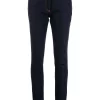 ( Nouvelle Collection ) Versace Jean Skinny à Taille Mi-haute 2D400 NAVY