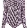 ( Nouvelle Collection ) Versace Body à Imprimé Greca Femme