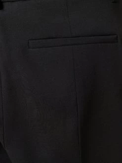 ( Nouvelle Collection ) Versace 1B000 BLACK Pantalon De Tailleur Ample à Pinces Femme -Pas Cher Versace Boutique 17333799 37712895 600