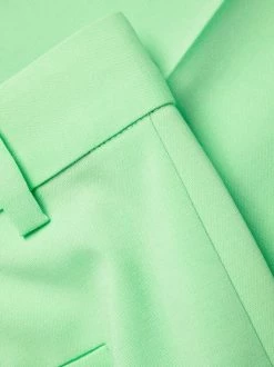 ( Nouvelle Collection ) Versace Pantalon De Tailleur à Taille Mi-haute 1G670 FLUOGREEN -Pas Cher Versace Boutique 17333800 37889731 600