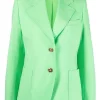 ( Nouvelle Collection ) Versace 1G670 GREEN Blazer à Boutons Medusa Femme