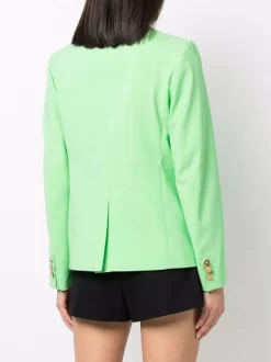 ( Nouvelle Collection ) Versace 1G670 GREEN Blazer à Boutons Medusa Femme 8 ( Nouvelle Collection ) Versace 1G670 GREEN Blazer à Boutons Medusa Femme -Pas Cher Versace Boutique 17333801 37451096 600