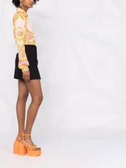 ( Nouvelle Collection ) Versace Chemise Medusa Music à Logo Imprimé 5Y100 PINEAPPLE+NEON ORANGE 11 ( Nouvelle Collection ) Versace Chemise Medusa Music à Logo Imprimé 5Y100 PINEAPPLE+NEON ORANGE -Pas Cher Versace Boutique 17333809 38199993 600