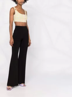 ( Nouvelle Collection ) Versace Haut Medusa à Motif Pied-de-poule Femme -Pas Cher Versace Boutique 17333810 38202282 600