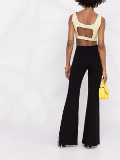 ( Nouvelle Collection ) Versace Haut Medusa à Motif Pied-de-poule Femme -Pas Cher Versace Boutique 17333810 38202284 600