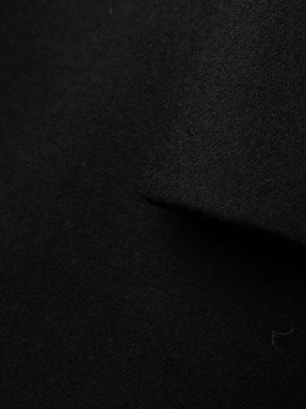 ( Nouvelle Collection ) Versace 1B000 BLACK Manteau Medusa à Simple Boutonnage Femme 7 ( Nouvelle Collection ) Versace 1B000 BLACK Manteau Medusa à Simple Boutonnage Femme – Image 7