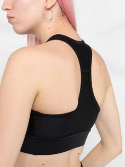 ( Nouvelle Collection ) Versace Haut Crop à Imprimé La Greca 5P200 BLACK -Pas Cher Versace Boutique 17333813 bd44c826 7447 4225 8b09 ce51c2acd8f2 600