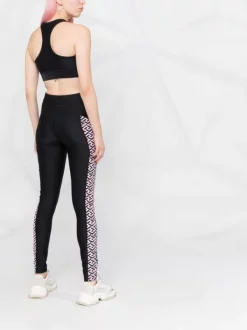 ( Nouvelle Collection ) Versace Haut Crop à Imprimé La Greca 5P200 BLACK -Pas Cher Versace Boutique 17333813 c22d07fb dc7f 4178 947e a388323e0177 600