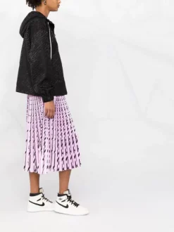 ( Nouvelle Collection ) Versace Veste Zippée à Imprimé Greca 1B000 BLACK -Pas Cher Versace Boutique 17333816 f98f4a43 828a 44bd 88a5 2d4e45e170ba 600