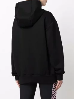 ( Nouvelle Collection ) Versace Hoodie à Patch Logo Femme -Pas Cher Versace Boutique 17333817 37715602 600