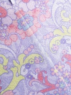 ( Nouvelle Collection ) Versace Robe Baroccofest Courte 5L180 ORCHD+MLTICLR 15 ( Nouvelle Collection ) Versace Robe Baroccofest Courte 5L180 ORCHD+MLTICLR -Pas Cher Versace Boutique 17333821 37892118 600