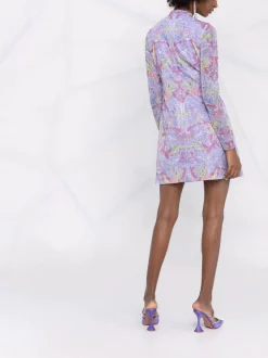 ( Nouvelle Collection ) Versace Robe Baroccofest Courte 5L180 ORCHD+MLTICLR 13 ( Nouvelle Collection ) Versace Robe Baroccofest Courte 5L180 ORCHD+MLTICLR -Pas Cher Versace Boutique 17333821 37892125 600