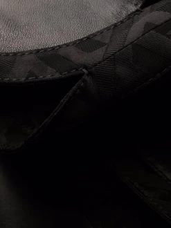 ( Nouvelle Collection ) Versace 1B000 BLACK Short Court En Cuir Femme -Pas Cher Versace Boutique 17333824 37048092 600