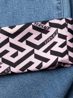 ( Nouvelle Collection ) Versace Jean à Empiècements Contrastants 2D100 BLUE MULTICOLOR 12 ( Nouvelle Collection ) Versace Jean à Empiècements Contrastants 2D100 BLUE MULTICOLOR -Pas Cher Versace Boutique 17333827 37025697 600