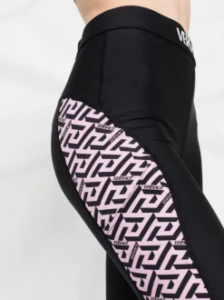 ( Nouvelle Collection ) Versace Legging La Greca à Empiècements Contrastants Femme -Pas Cher Versace Boutique 17333828 575aa7fa e7fe 4927 a32e e8294012090b 600