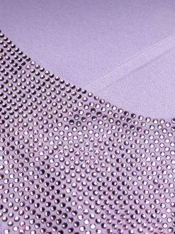 ( Nouvelle Collection ) Versace Robe Longue à Détails De Strass Femme -Pas Cher Versace Boutique 17333833 38808107 600