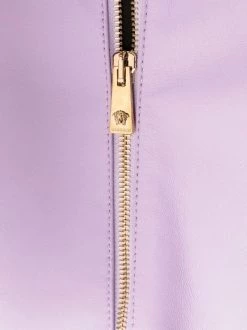 ( Nouvelle Collection ) Versace Robe En Cuir à Détail De Chaîne Femme -Pas Cher Versace Boutique 17333834 37714521 600