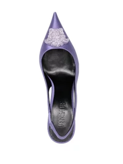 ( Nouvelle Collection ) Versace Escarpins La Medusa à Bride Arrière Femme 7 ( Nouvelle Collection ) Versace Escarpins La Medusa à Bride Arrière Femme -Pas Cher Versace Boutique 17333841 37149971 600