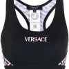 ( Nouvelle Collection ) Versace Brassière De Sport à Imprimé La Greca Femme
