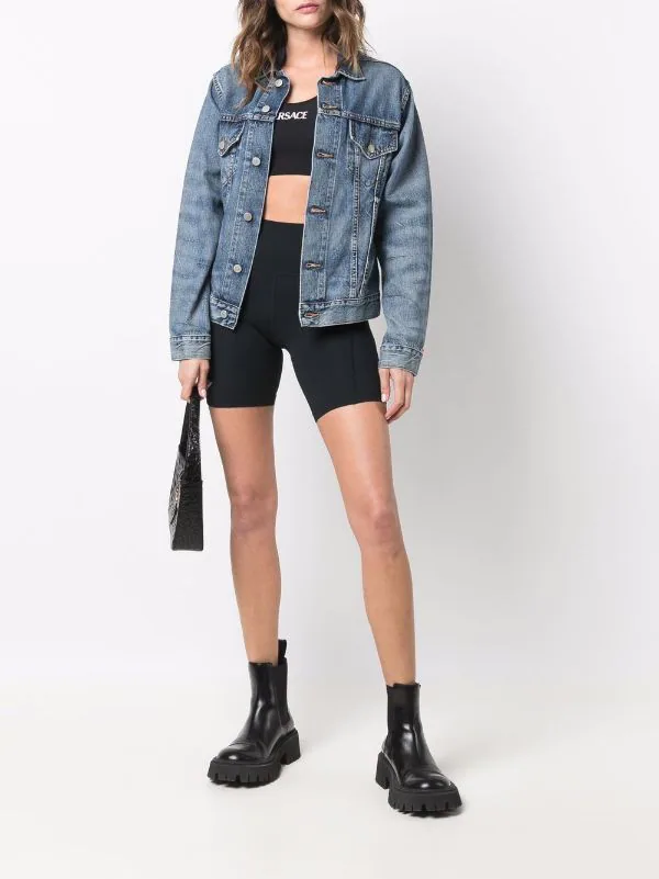 ( Nouvelle Collection ) Versace Brassière De Sport à Imprimé La Greca Femme 2 ( Nouvelle Collection ) Versace Brassière De Sport à Imprimé La Greca Femme – Image 2