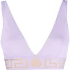 ( Positively Conscious ) Versace Haut De Bikini La Greca Femme