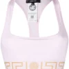 ( Nouvelle Collection ) Versace 1PB90 PINK Soutien-gorge à Bande Greca Femme