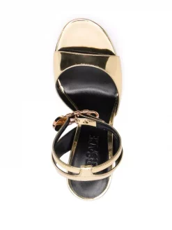 Versace Escarpins à Détail D'épingle 1X00V ORO ORO VERSACE -Pas Cher Versace Boutique 17333901 37063483 600