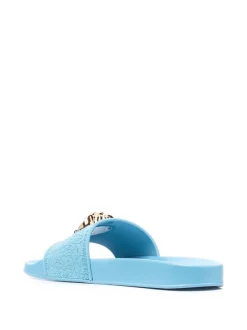 ( Nouvelle Collection ) Versace Claquettes à Plaque Medusa 1V44V SKY VERSACE GOLD 6 ( Nouvelle Collection ) Versace Claquettes à Plaque Medusa 1V44V SKY VERSACE GOLD -Pas Cher Versace Boutique 17333904 37133656 600