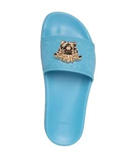( Nouvelle Collection ) Versace Claquettes à Plaque Medusa 1V44V SKY VERSACE GOLD 7 ( Nouvelle Collection ) Versace Claquettes à Plaque Medusa 1V44V SKY VERSACE GOLD -Pas Cher Versace Boutique 17333904 37133672 600