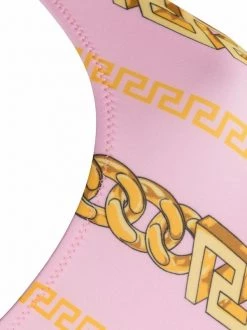 ( Nouvelle Collection ) Versace Maillot De Bain à Imprimé Chaine 5P220 CANDY + GOLD -Pas Cher Versace Boutique 17333909 36229415 600