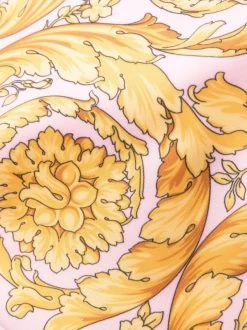 ( Nouvelle Collection ) Versace 5P220 CANDY + GOLD Bas De Bikini à Imprimé Baroque Femme -Pas Cher Versace Boutique 17333912 36367740 600