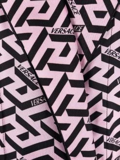 ( Nouvelle Collection ) Versace 5P210 CANDY+BLACK Peignoir En Soie à Imprimé La Greca Femme 5 ( Nouvelle Collection ) Versace 5P210 CANDY+BLACK Peignoir En Soie à Imprimé La Greca Femme -Pas Cher Versace Boutique 17333917 36367703 600