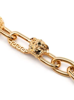 ( Nouvelle Collection ) Versace Bracelet à Logo 3J000 VERSACE GOLD -Pas Cher Versace Boutique 17334970 37179787 600
